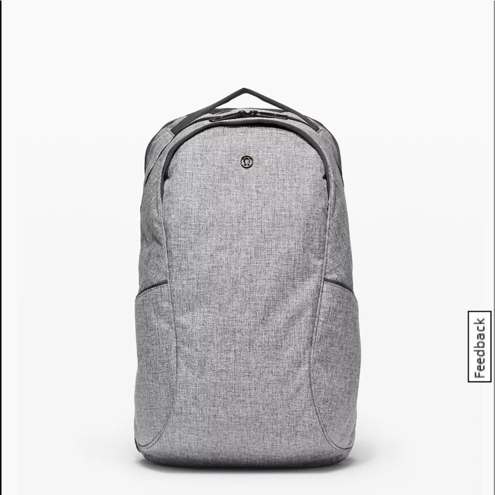 Grey Lululemon Backpack